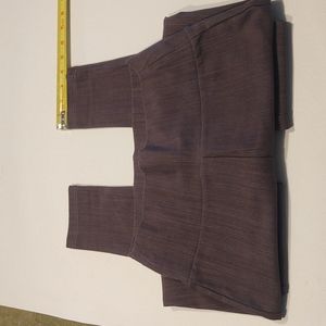 EUC Agnes & Dora Grey Stretch Straight Leg Pants